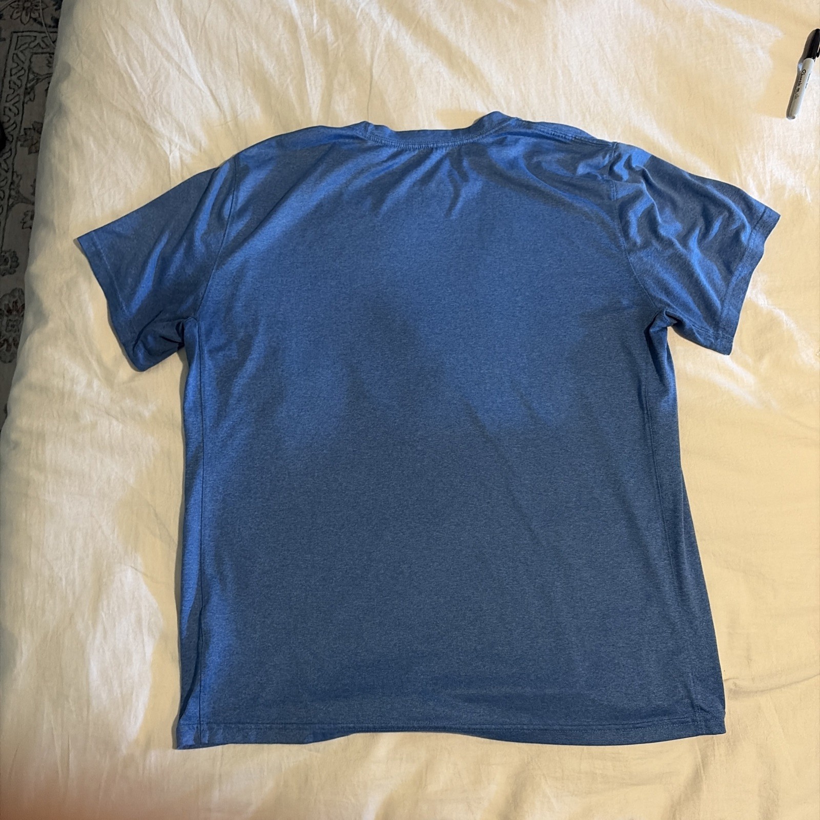 Nike Men’s Short Sleeve Dri-Fit Blue T-Shirt XL gallery