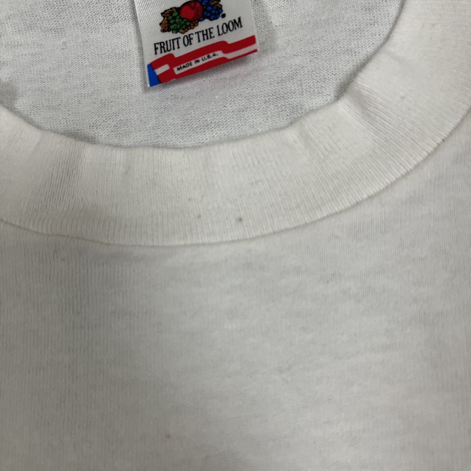 Vintage Republican I Support The G.O.P Tshirt White Large Single Stitch VTG 90s gallery