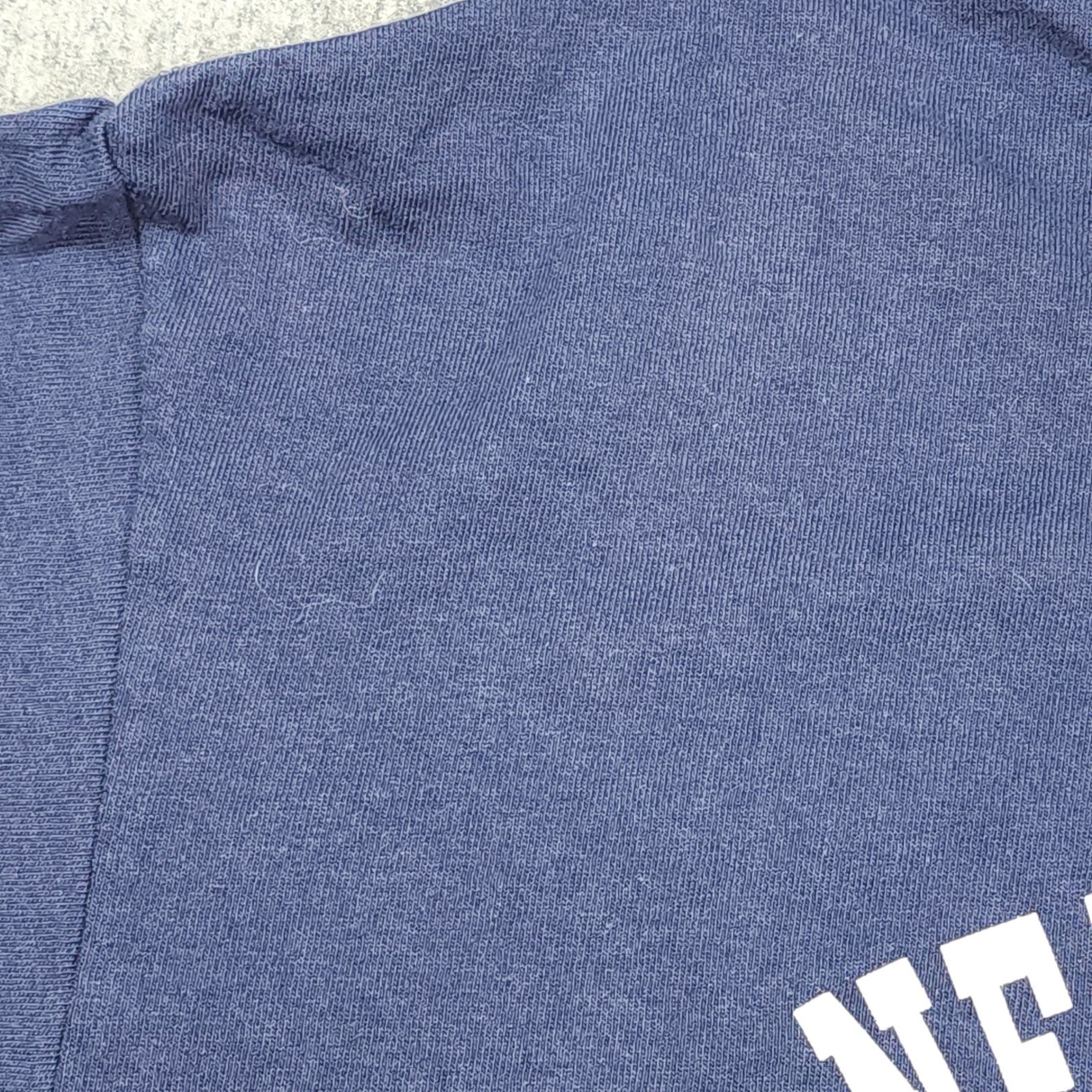 Delta Pro Weight NYC T-Shirt Mens XL Navy Blue Good Graphic New York City Tee gallery