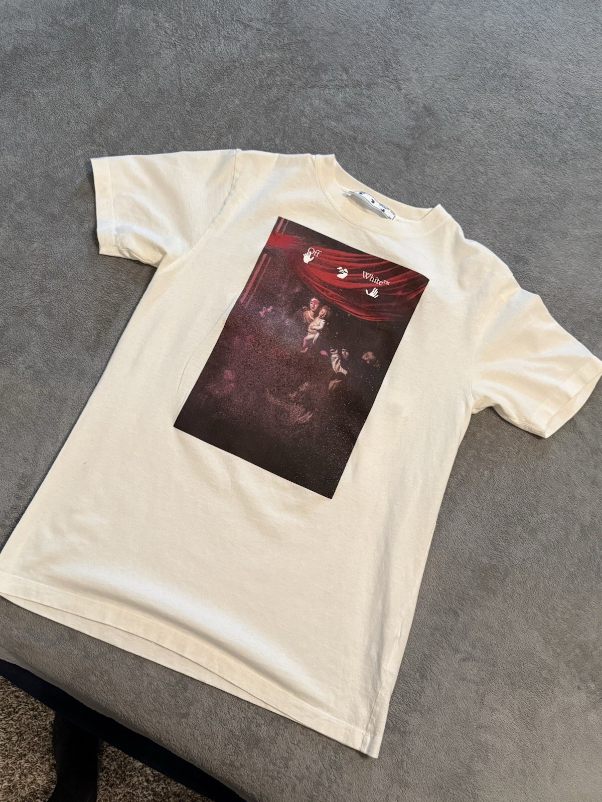 Off White Tee Shirt L gallery