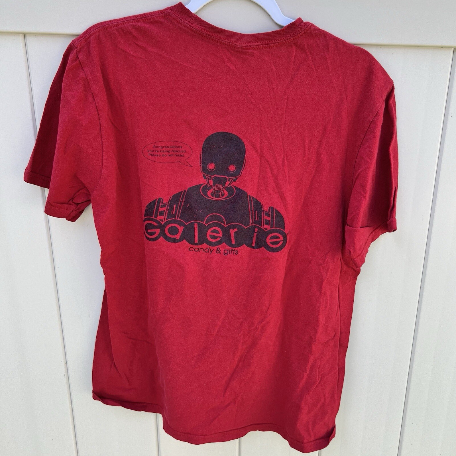 Star Wars Celebration Orlando 2017 Galerie T-Shirt Medium K-2S0 gallery