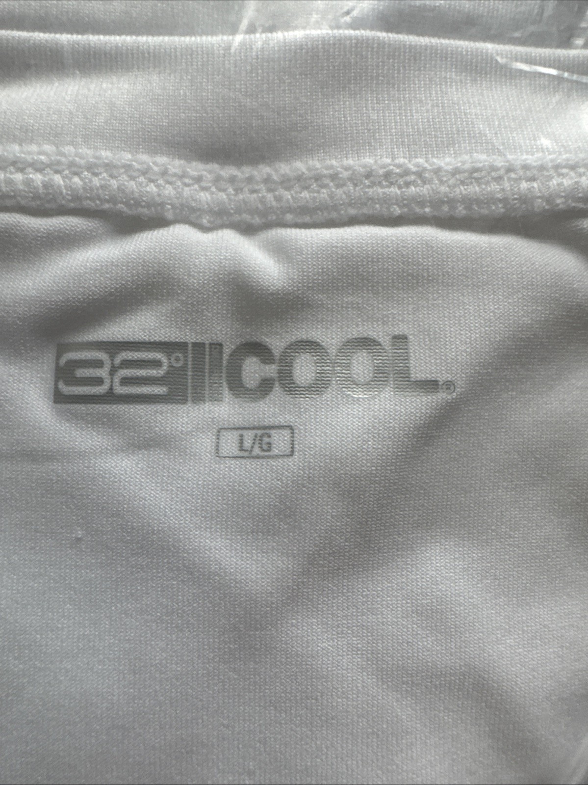 32 Degrees Cool Men’s 4-PK Short Sleeve Crew Neck Tee, White, Large - New! gallery