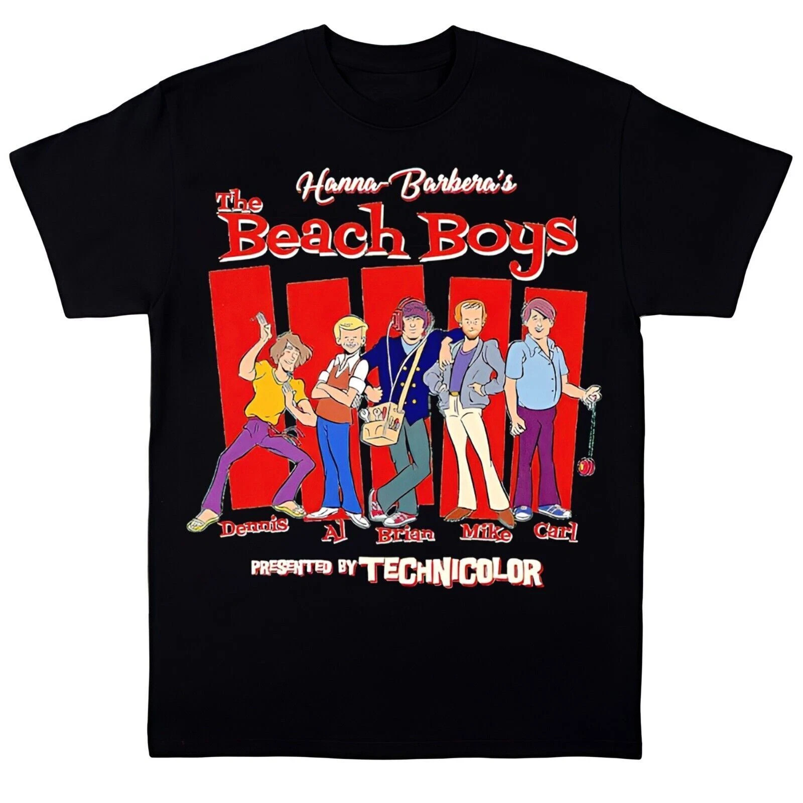New! The Beach Boys Shirt Unisex Men Women All Size S to 5XL