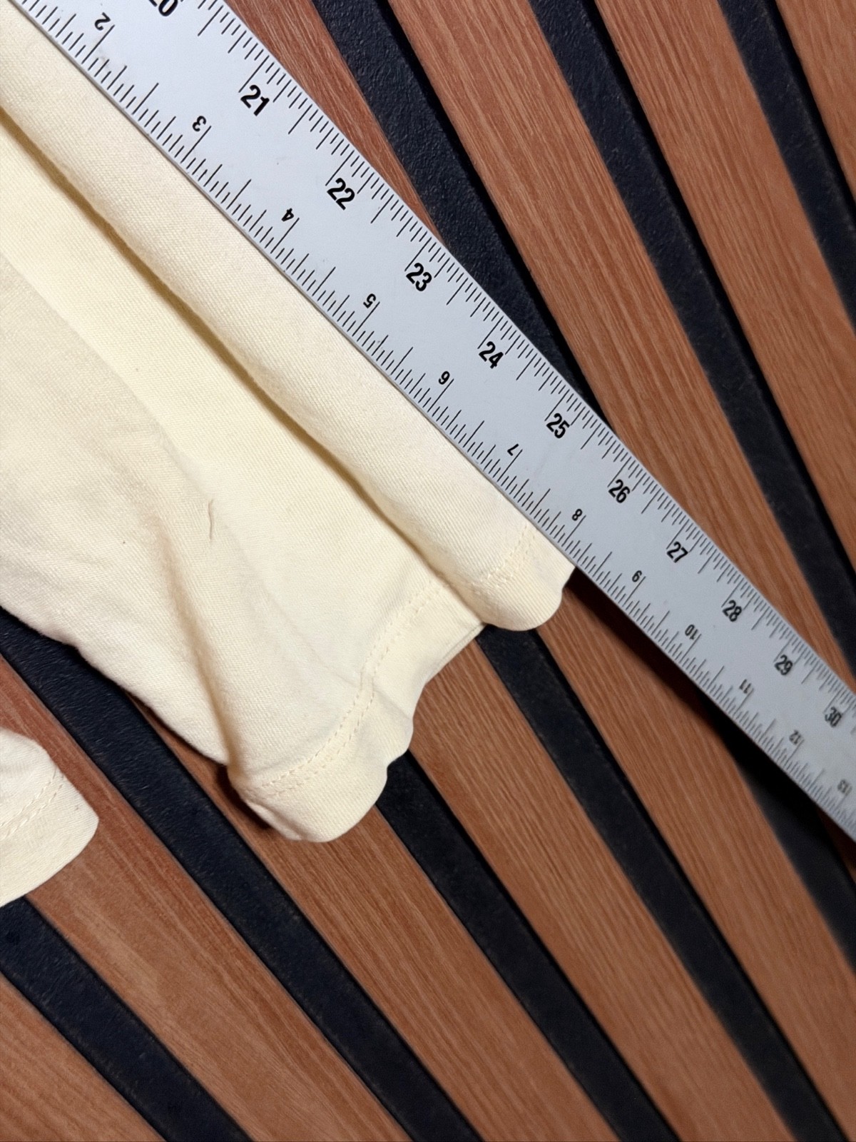 Marine Layer Shirt Large Men’s White Long Sleeve 4 Stripe Casual Crewneck gallery
