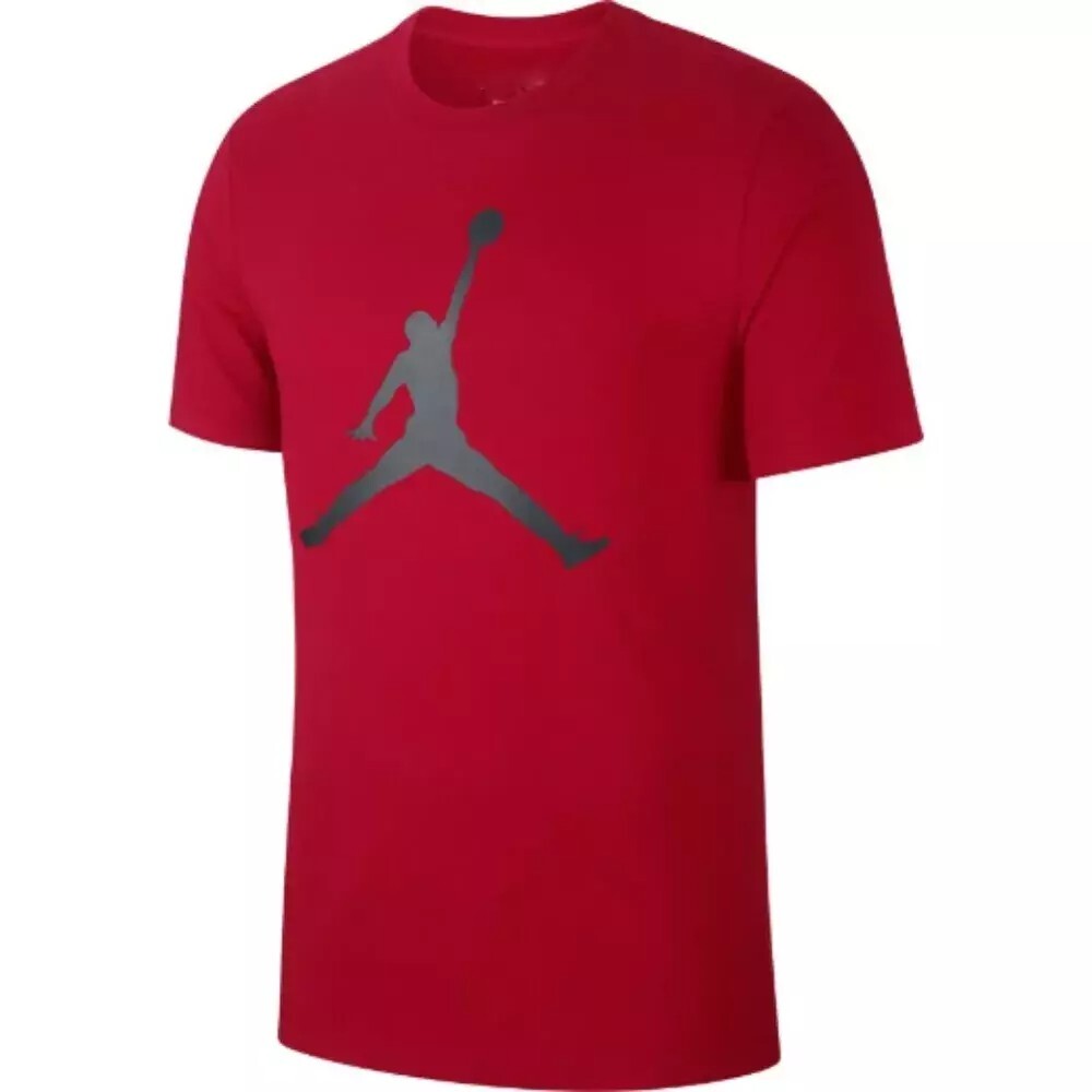 Jordan Men’s T-Shirt Jumpman Short Sleeve Crew Athletic Active Basketball Tee