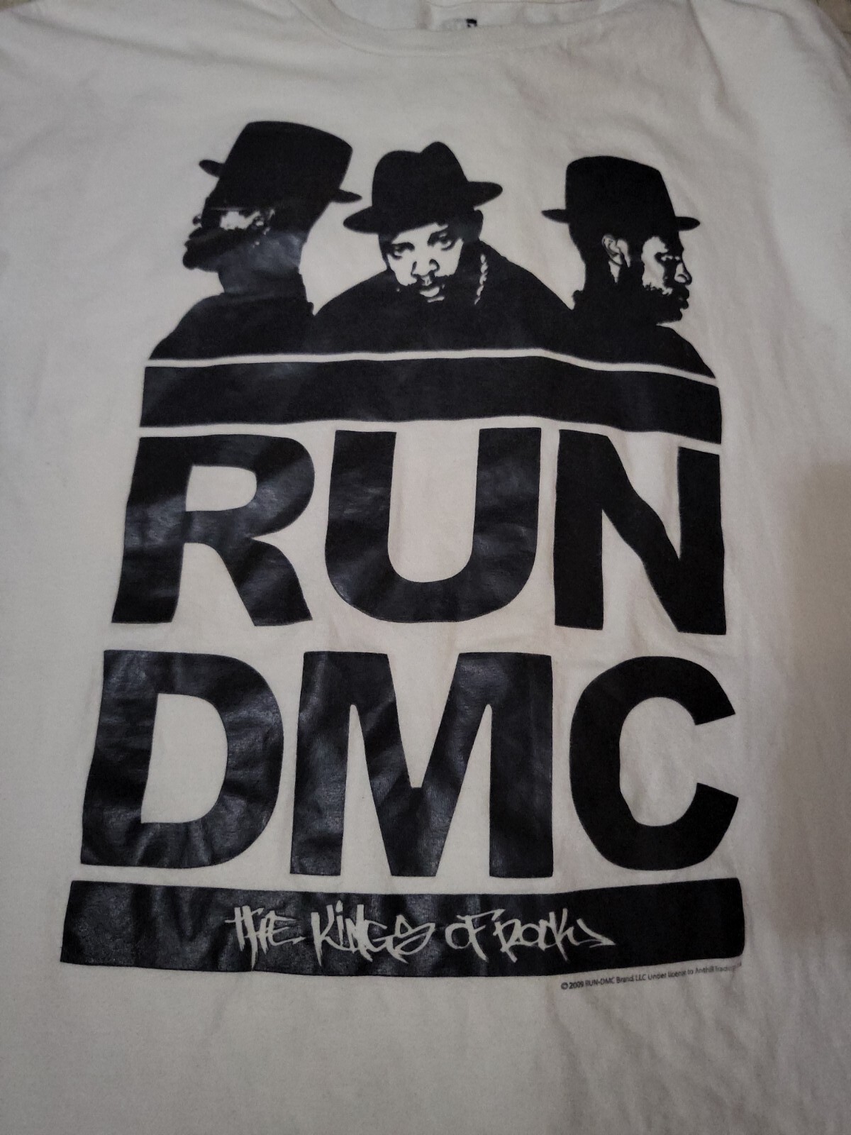 2009 licensed Run-Dmc Shirt Medium Hip Hop 80s Rap Old School kings of rock L gallery