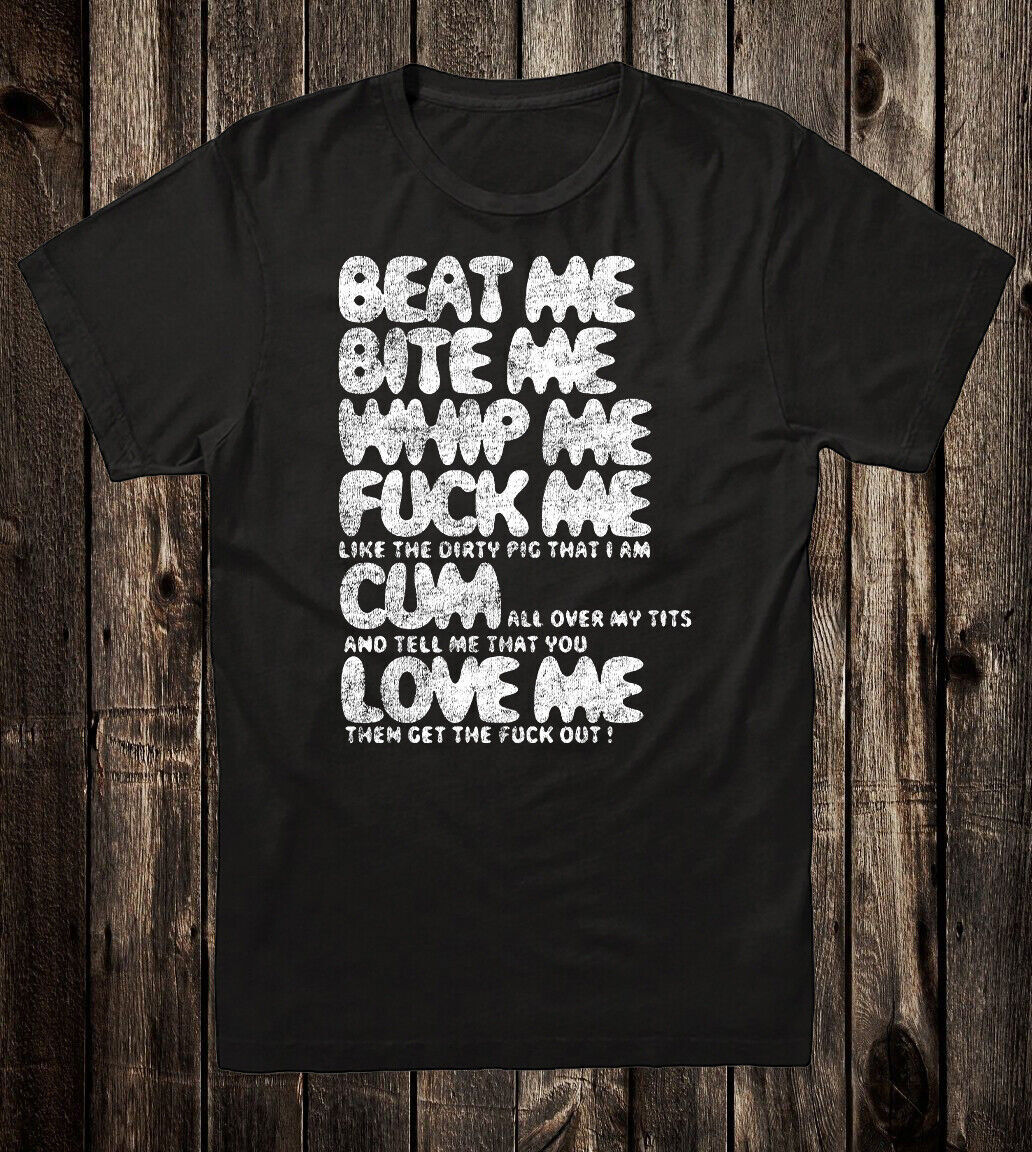 Retro Punk Tee T Shirt Novelty Seditionaries Boy London Beat Me Whip Me gallery
