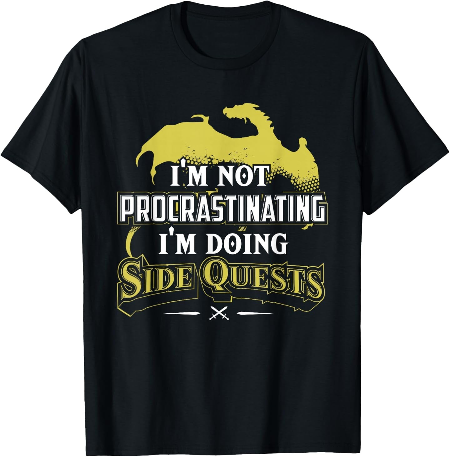 RPG Gamer T-Shirt: I'm Doing Side Quests gallery