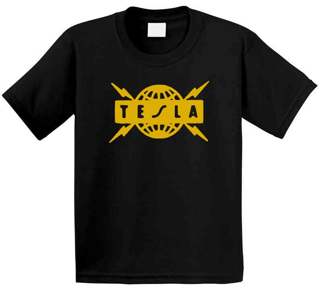 Tesla Music 80s Rock Band T Shirt gallery