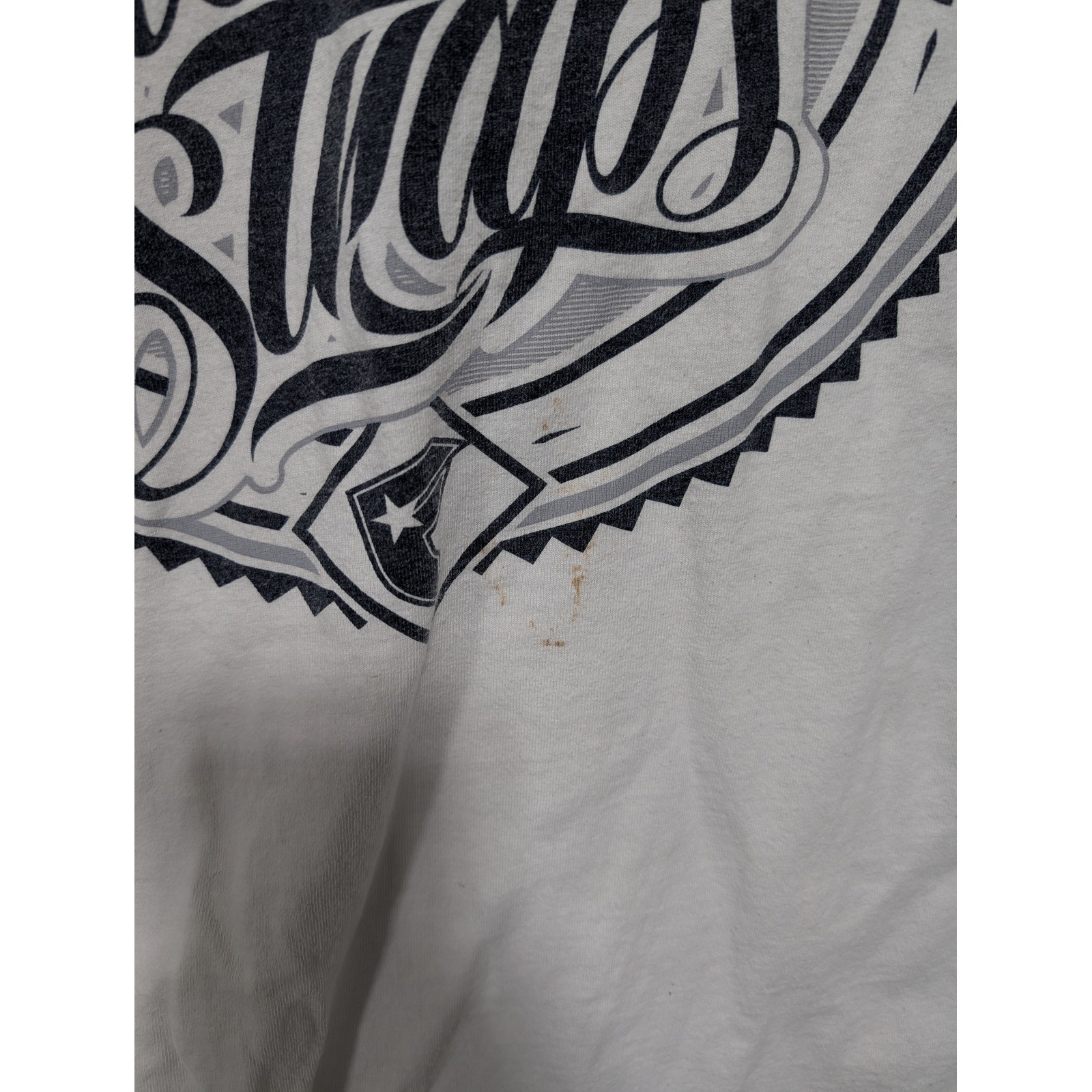 Famous Stars and Straps Mens Graphic T-Shirt White Short Sleeve Streetwear 1050 gallery