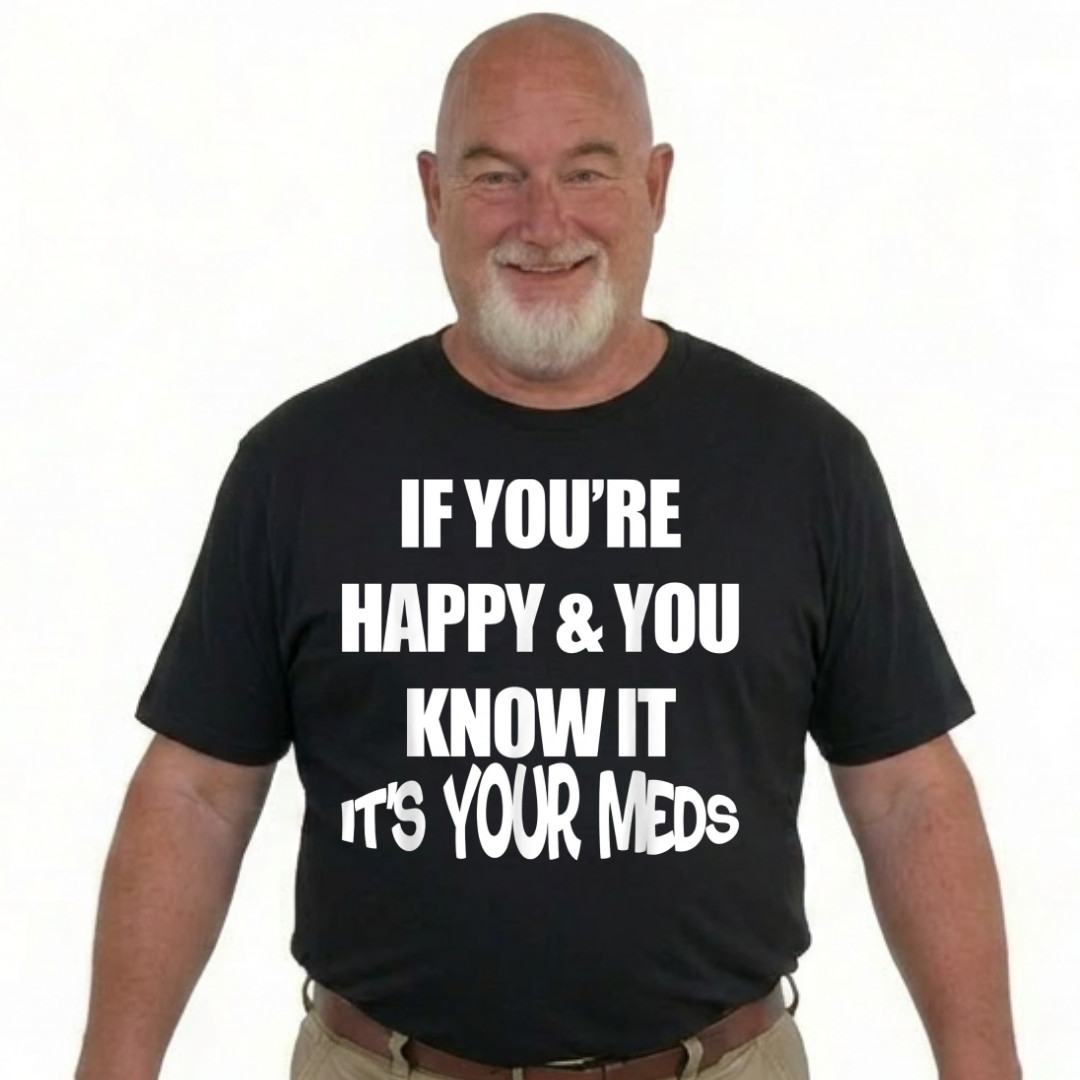Kev's Cruising Shirt - 100% Cotton - Multi Colours - If you're Happy & you Know gallery