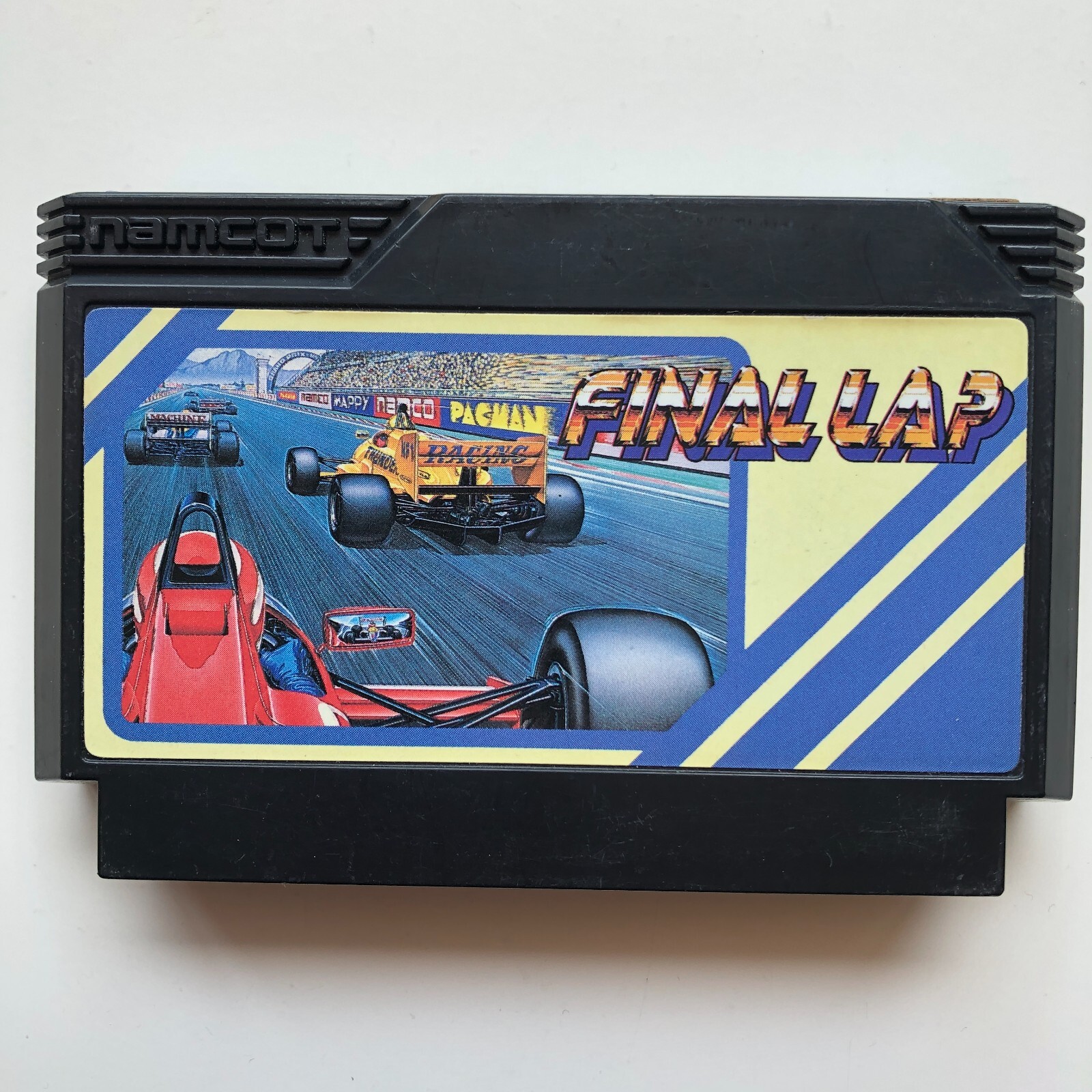 Final Lap (Nintendo Famicom 1988) Japan import – combined shipping