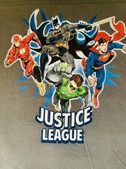 DC Comics Epic Threads Justice League Tee Shirt Kids XL 18/20 NWT