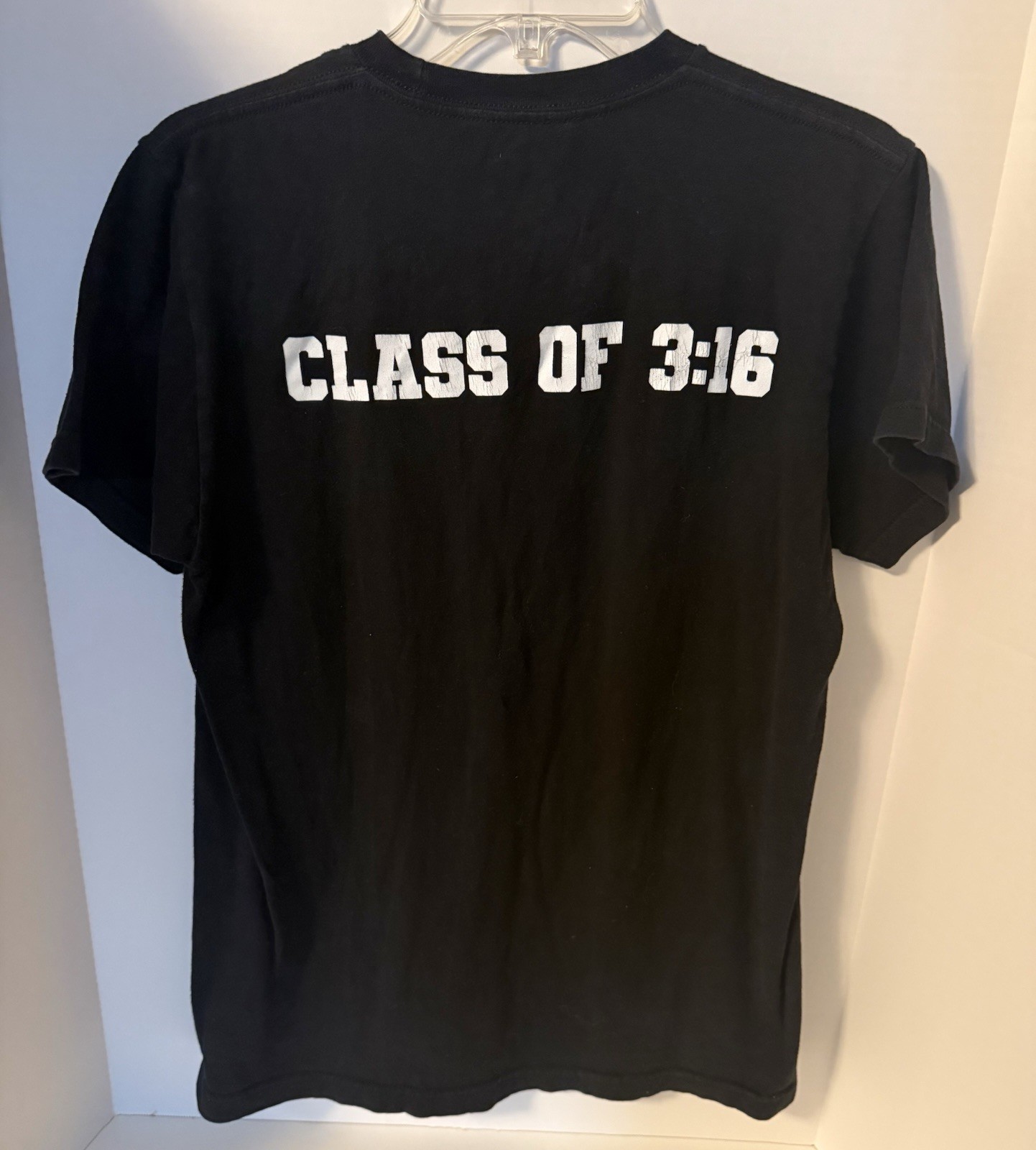 Stone Cold Steve Austin Men's T-Shirt SCU Stone Cold University Size M A7 gallery