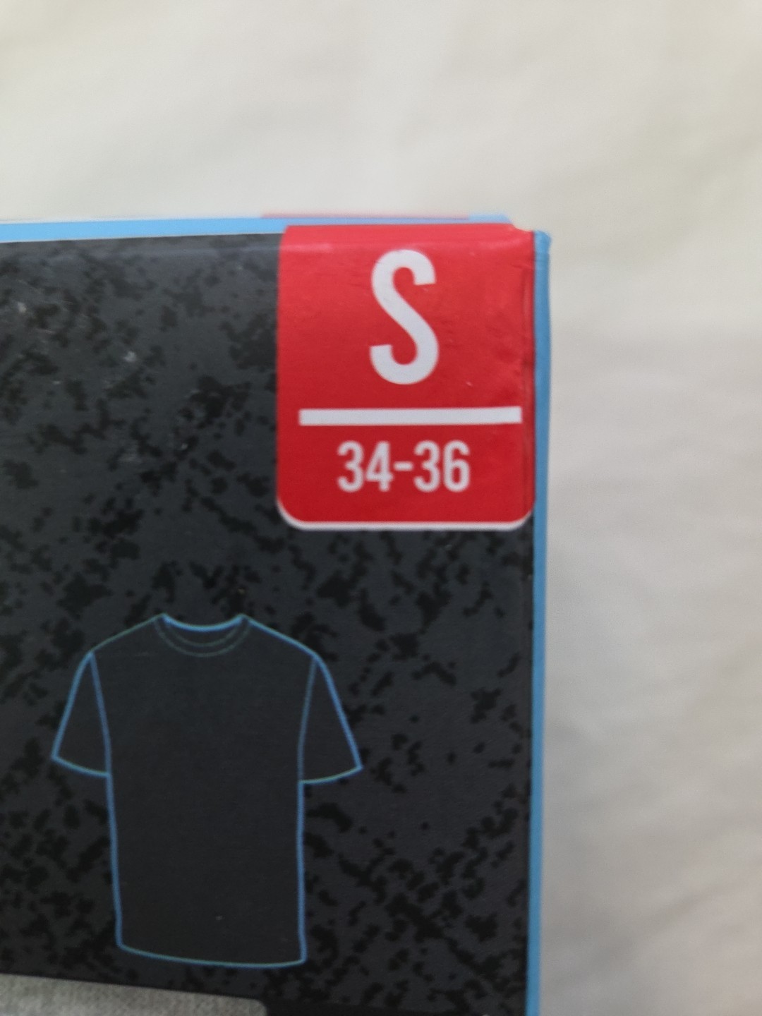 Skora Run Real Men’s 5-Pack Crew Neck T-Shirts Small 34-36 Blend NWT $62.50 gallery