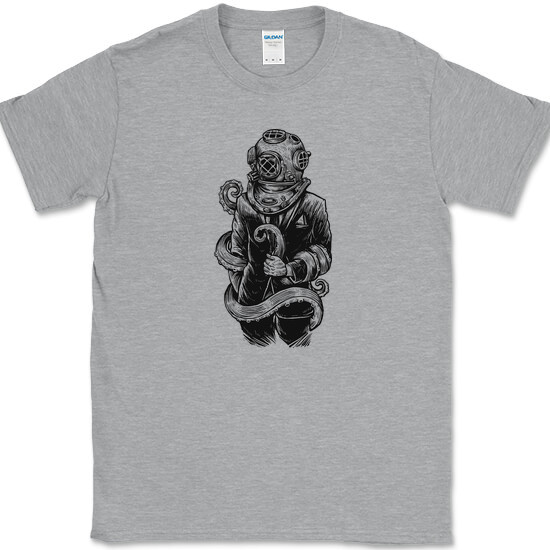 Aquatic Business T-Shirt Funny Trendy Hip Graphic Tee gallery