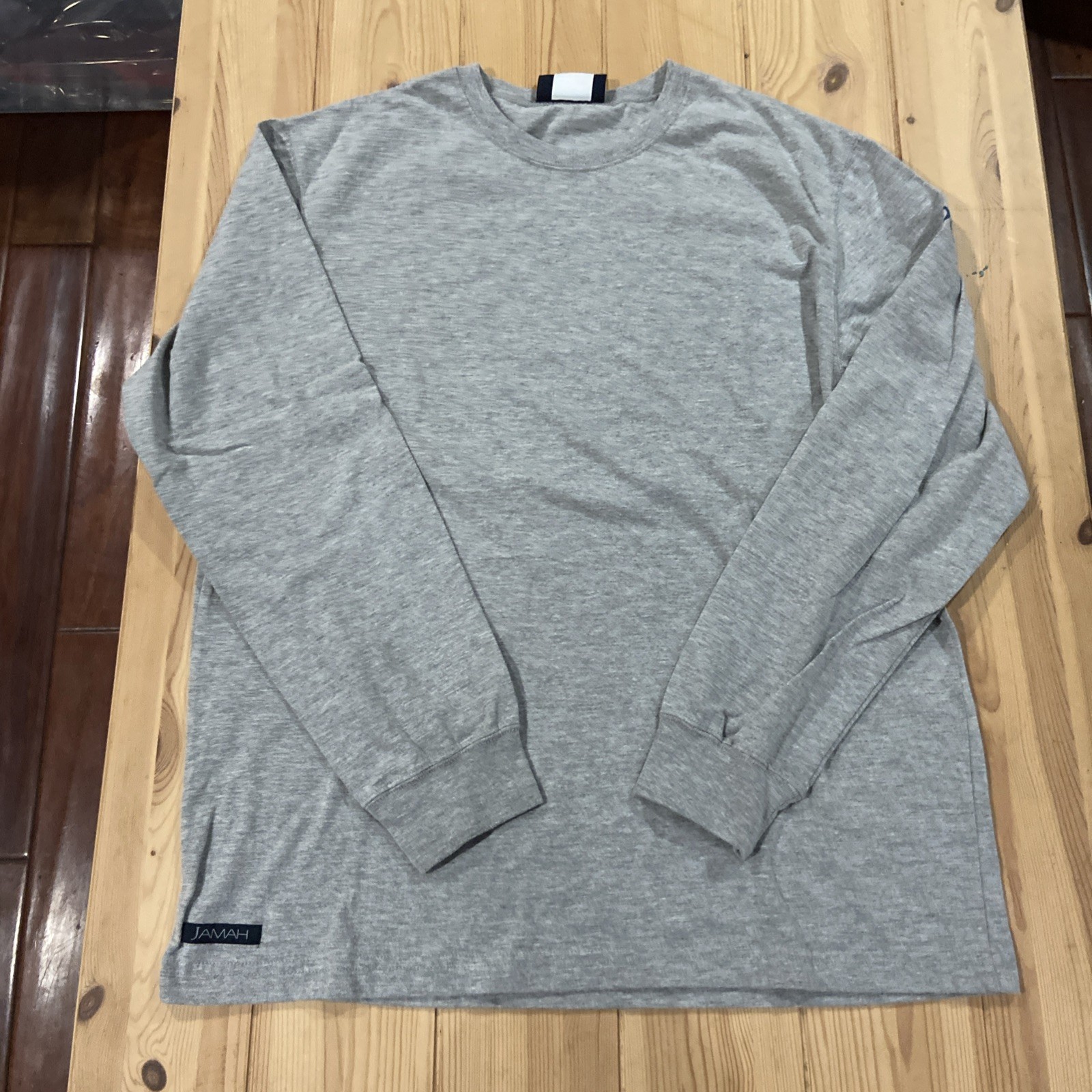 Vintage Jamah Rock-it Cargo Long Sleeve Gray Made in Canada DCX