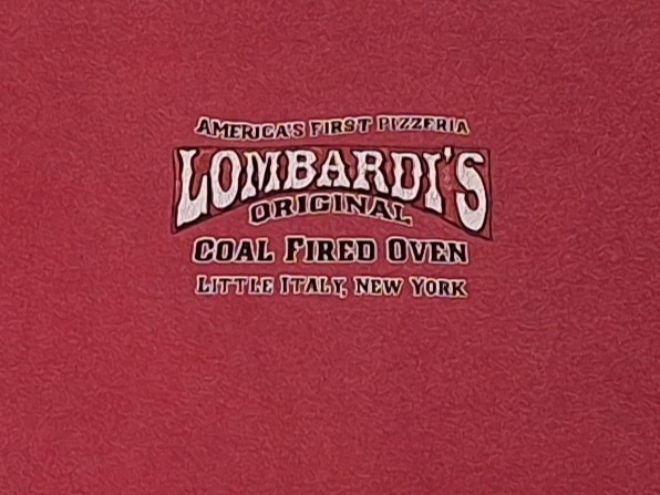 Lombardi's Pizzeria Little Italy New York Souvenir T-shirt Size M Comfort Colors gallery