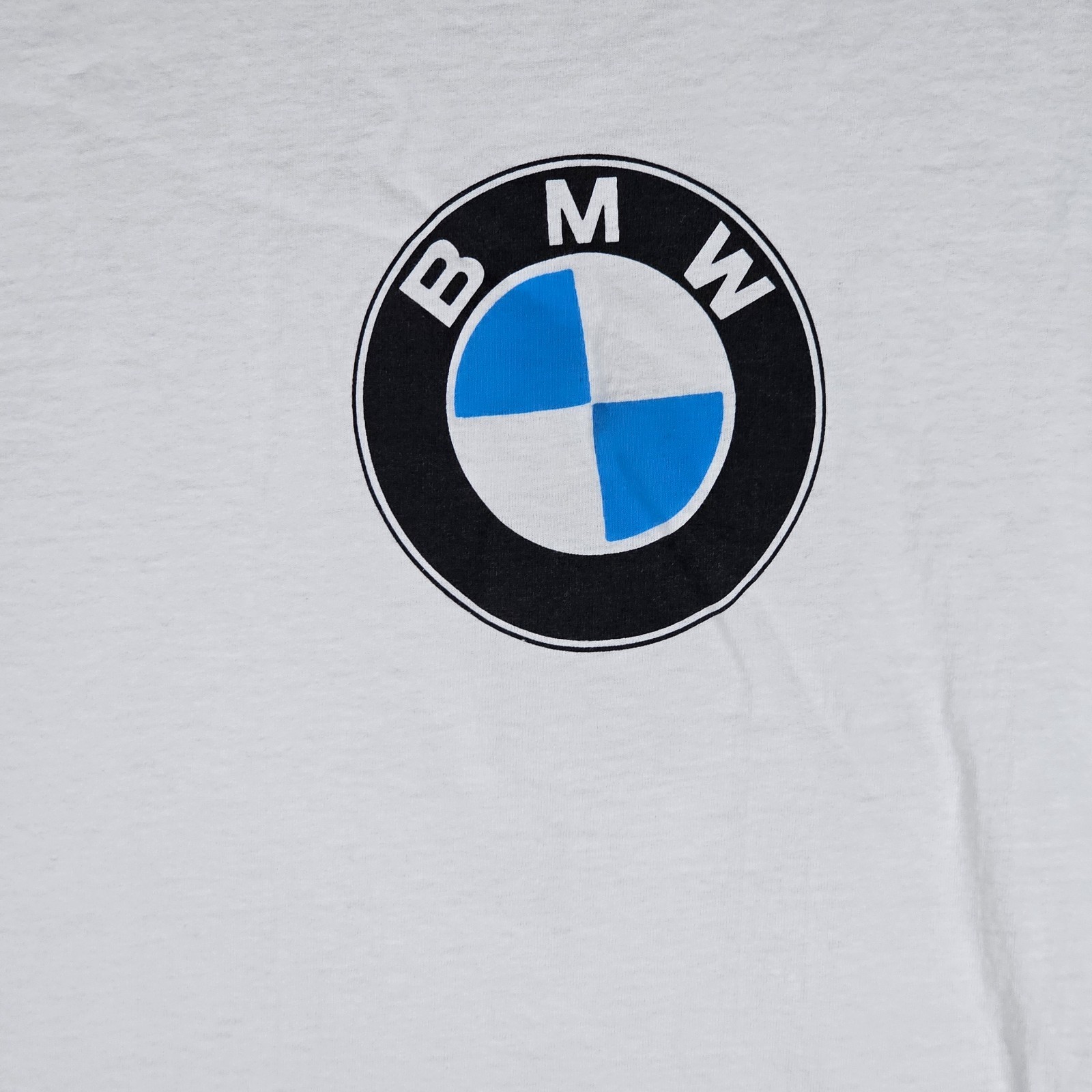 BMW Lifestyle Tee Shirt Mens XL Graphic Logo Regular Crew Neck Pullover Y2K USA gallery