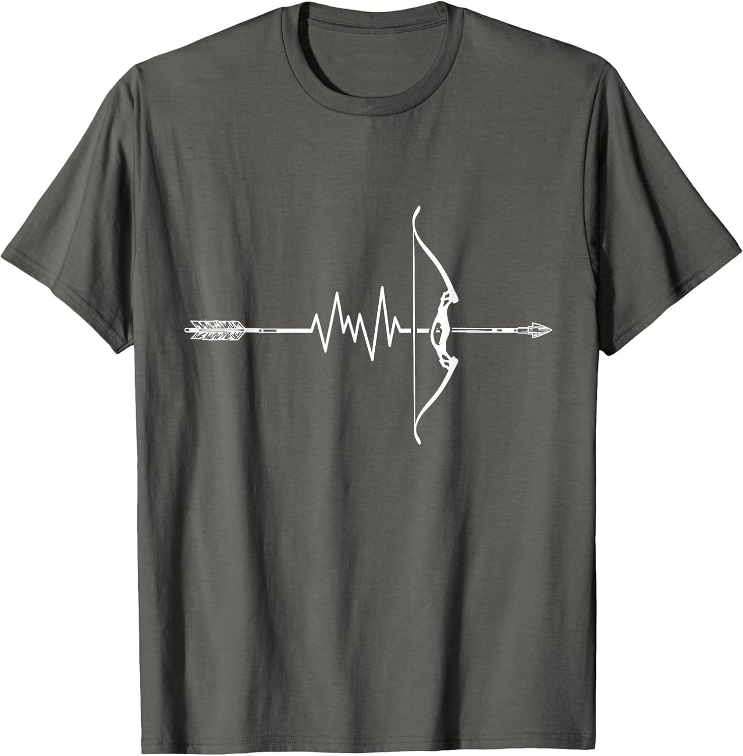 Heartbeat Bow Hunting Archer Archery T-Shirt UNISEX S-3XL gallery
