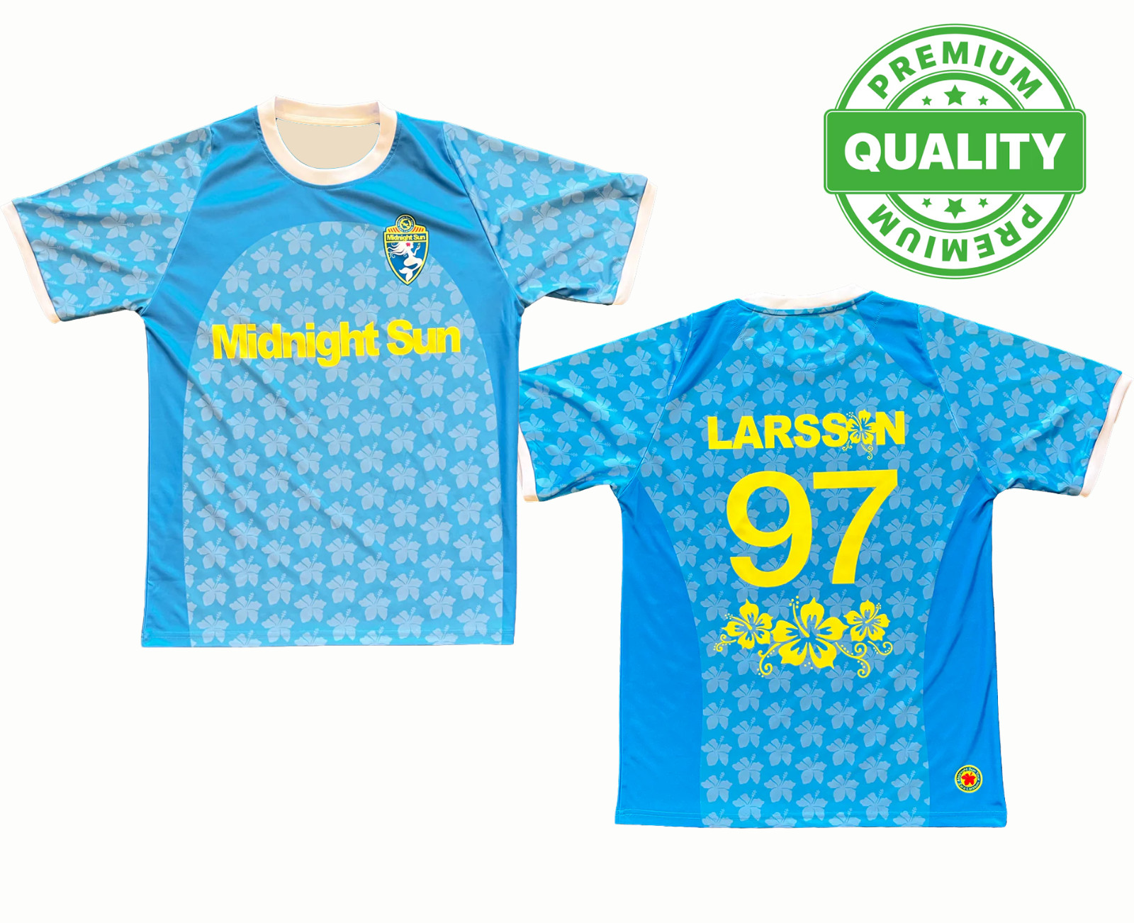 Midnight Sun Zara Larsson Jersey 3D AOP Blue Shirt Unisex S-6XL 1P1173 gallery