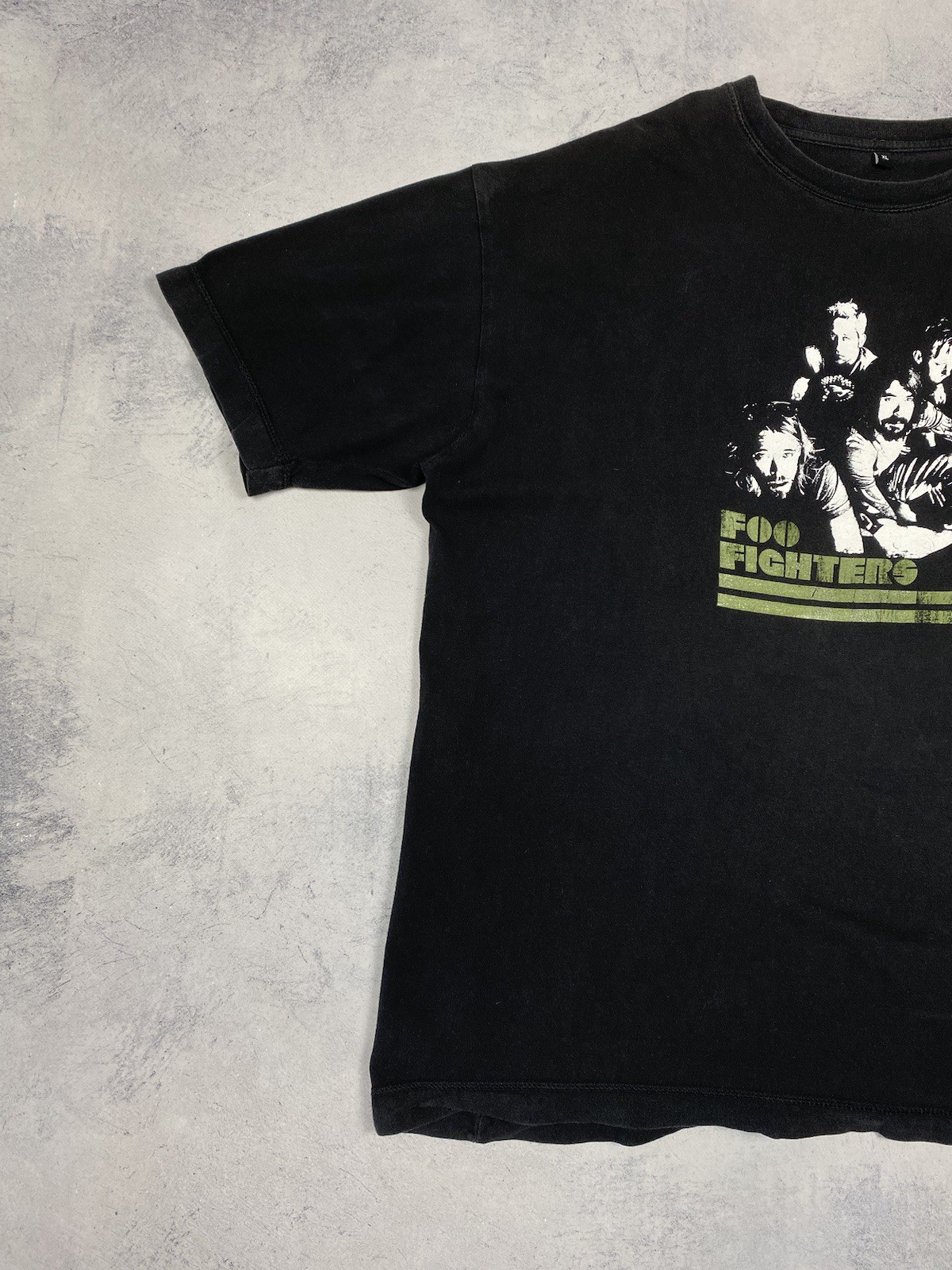 Vintage Foo Fighters Europe Tour 2007 Rock Band Black Men’s T-Shirt Size XL gallery