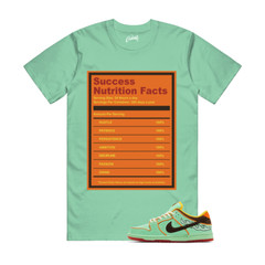 Dunk Rodeo Tourmaline Baroque Brown Monarch Yellow Orange Red T Shirt Match SUCC