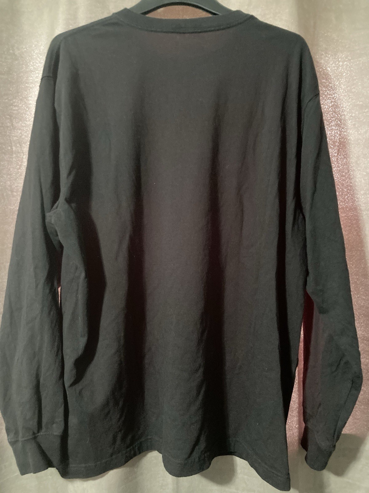 Carhartt Loose Fit Black Long Sleeve Pocket Tee Crew Neck XL TK0126-M gallery