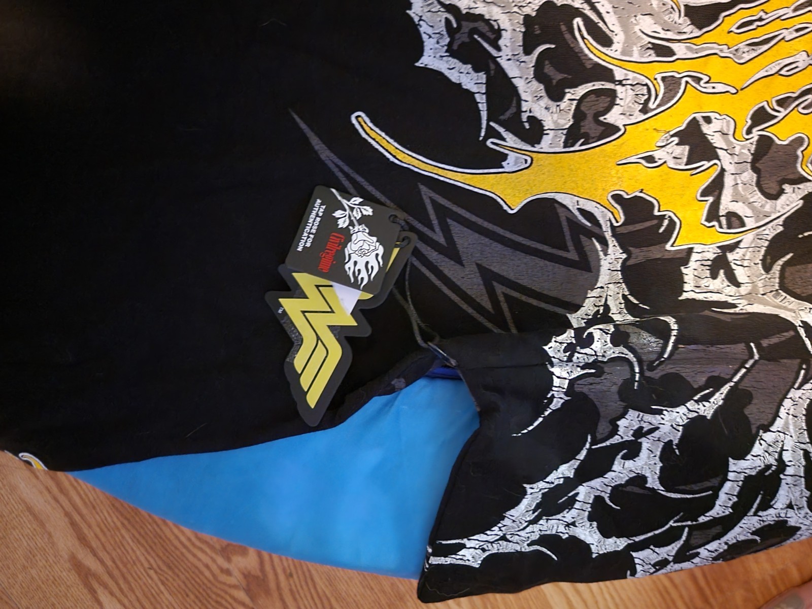 Civil Regime DC Wonder Woman Men's Graphic T-Shirt Crew Neck Ovetsized XL gallery