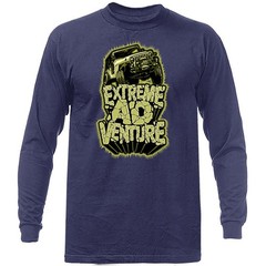 Extreme Adventure Off Road 4X4 Rock Crawler T-Shirt