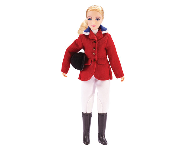 Breyer New * Brenda Show Jumper * 525 Rider Figure Doll Traditional Model Horse