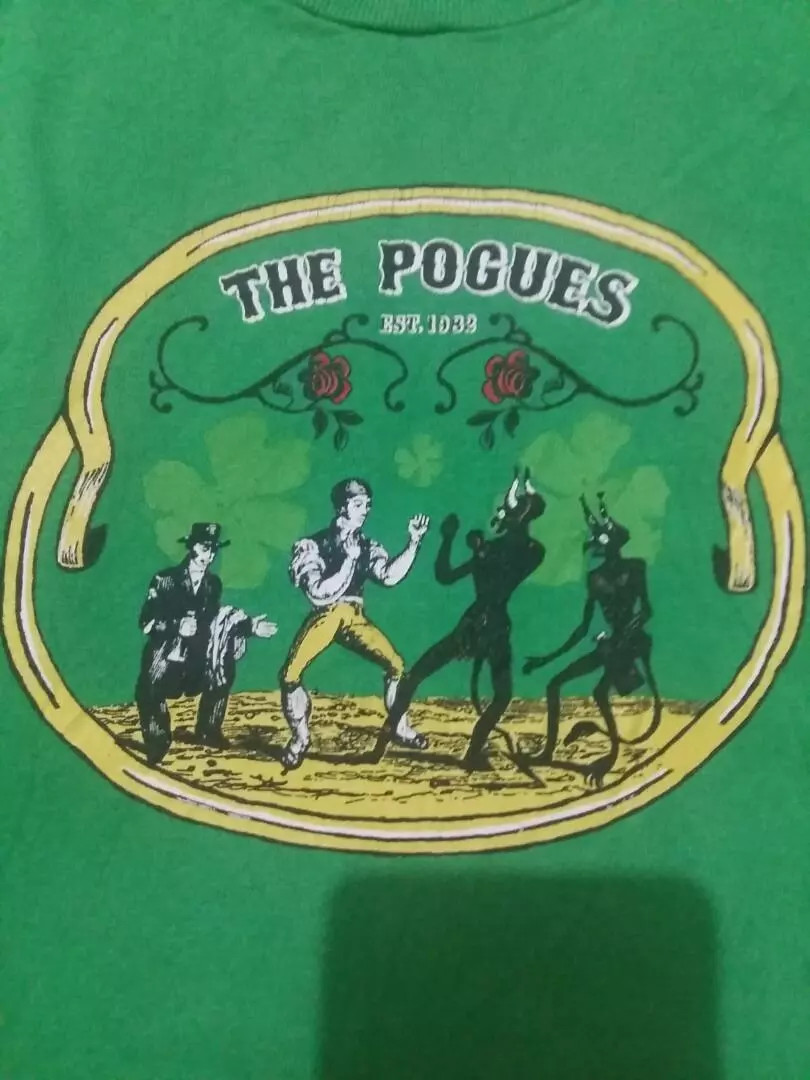 The Pogues Shirt, The Pogues Band T Shirt Full Size S-5XL gallery