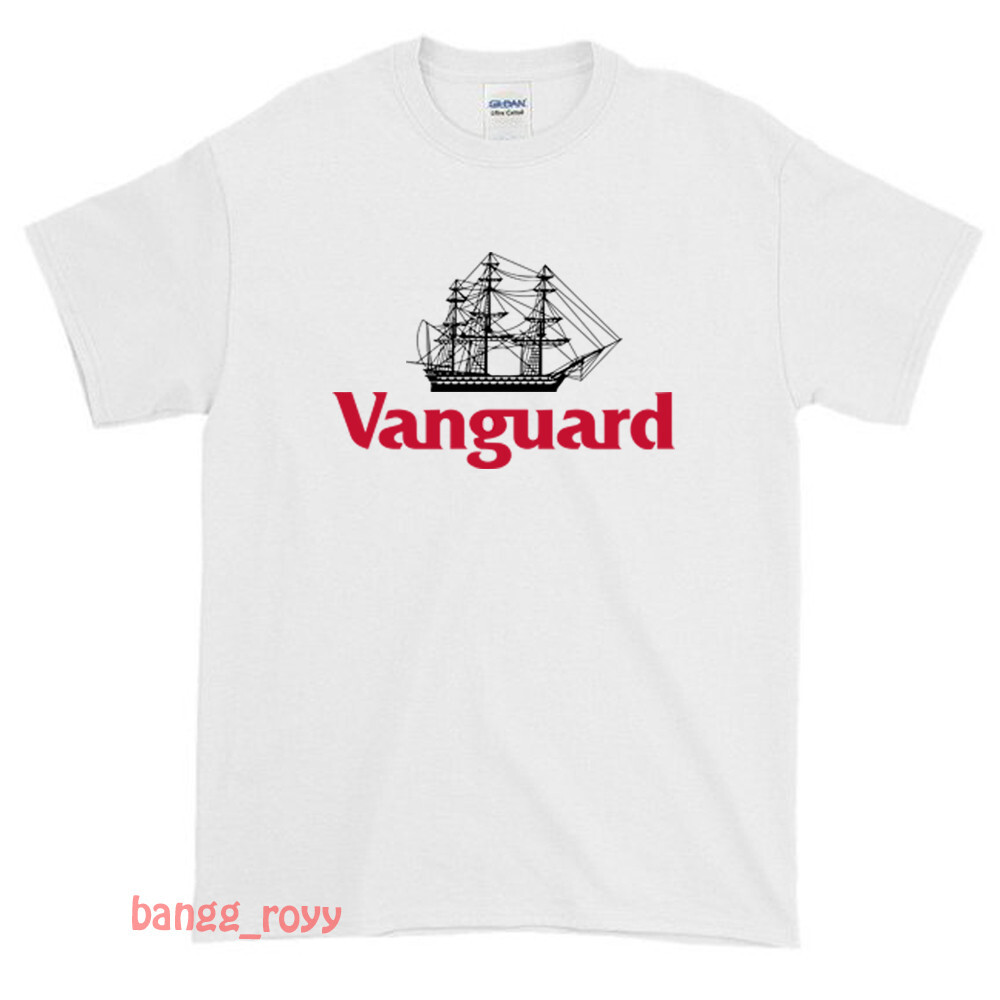 New VANGUARD Mutual Funds Logo Men's Funny T Shirt USA size S -XXL gallery