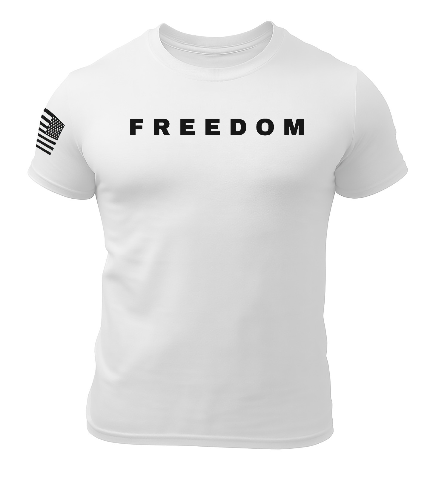 Freedom Charlie Kirk Memorial Shirt 100% Cotton gallery
