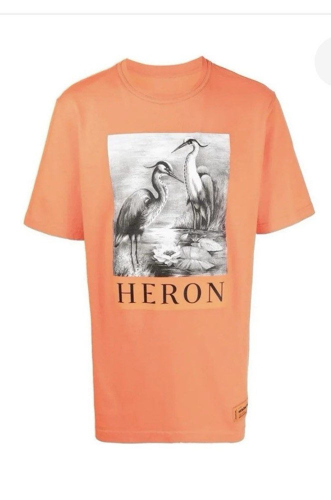 Heron Preston Graphic-Printed Crewneck T-Shirt