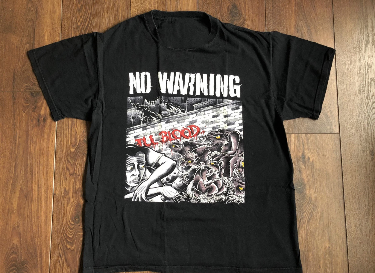 No Warning Ill Blood Album Gift For Fan S to 5XL T shirt