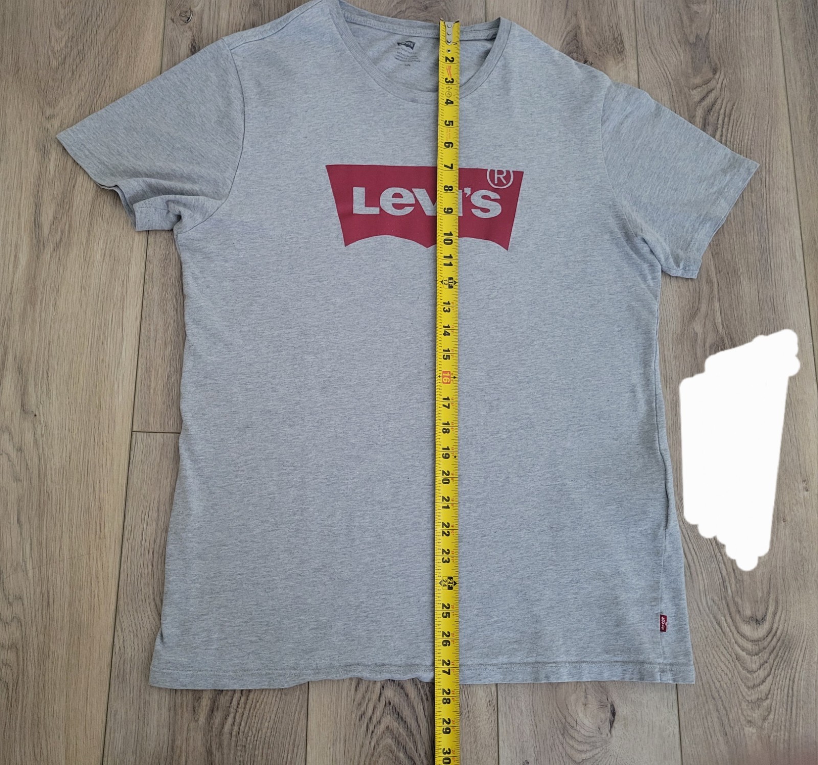 Levi's Men's Graphic Tee Tshirt Sz L Gray gallery