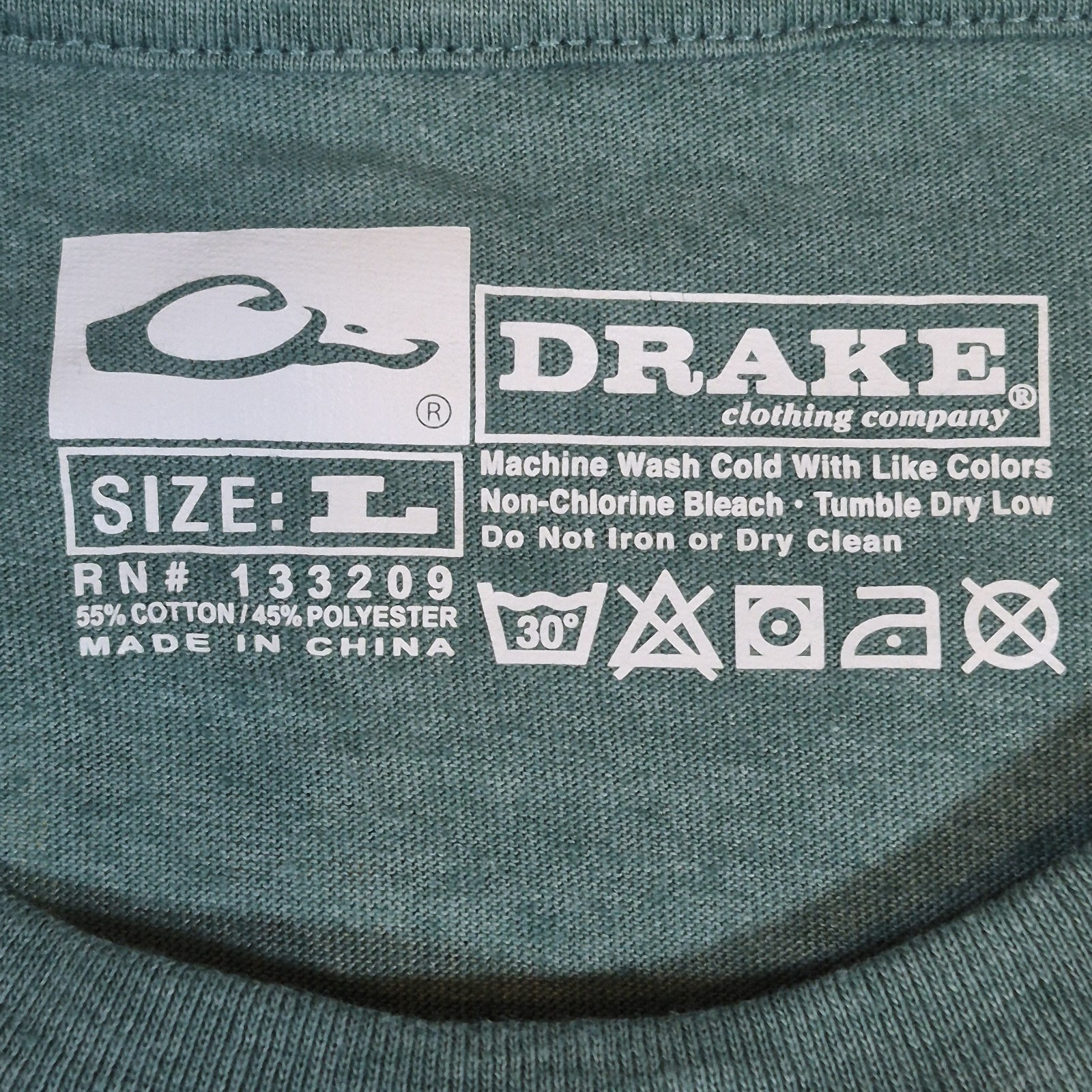 Drake Waterfowl Systems T Shirt Mens Large Mallard Graphic Hunting Tee gallery