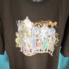 One Piece Straw Hat Crew Graphic Black Men’s T-Shirt XL Cotton Crew Neck Short …