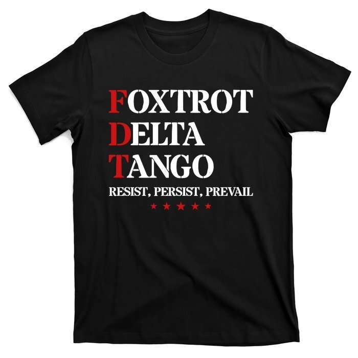 Foxtrot Delta Tango Graphic T Shirt