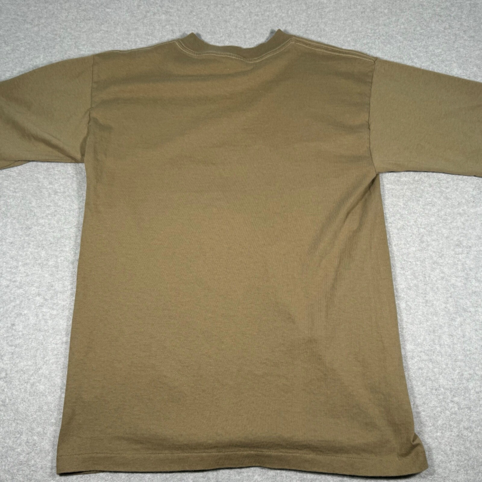Vintage Hershey Park Shirt Adult Small Brown Single Stitch Attraction Mens 90s gallery