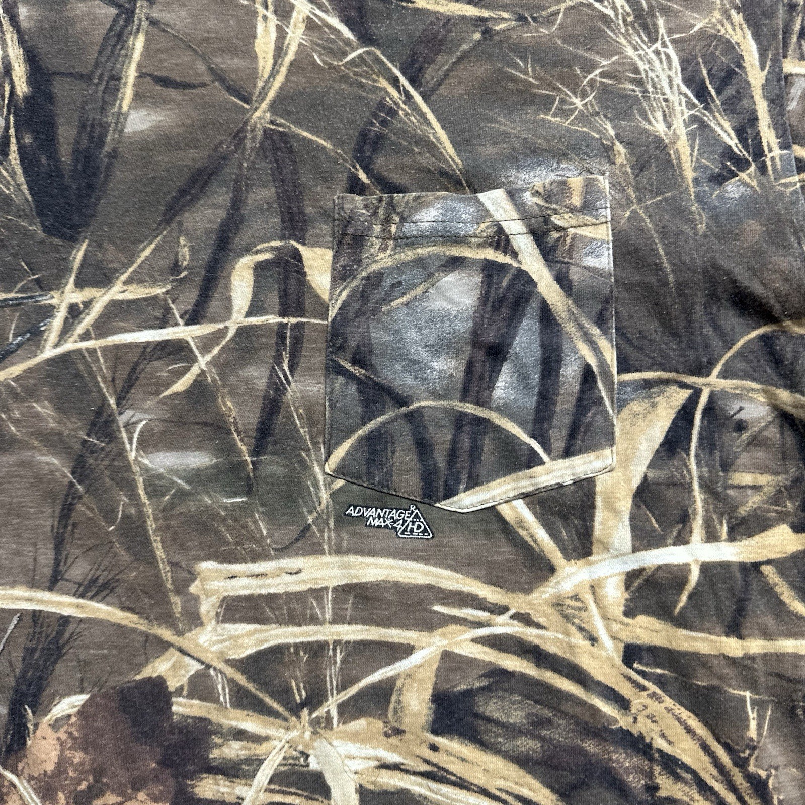Vintage 90s 2000s Ranger Realtree Camo Pocket T-shirt Made in Brazil 2X-Large XX gallery