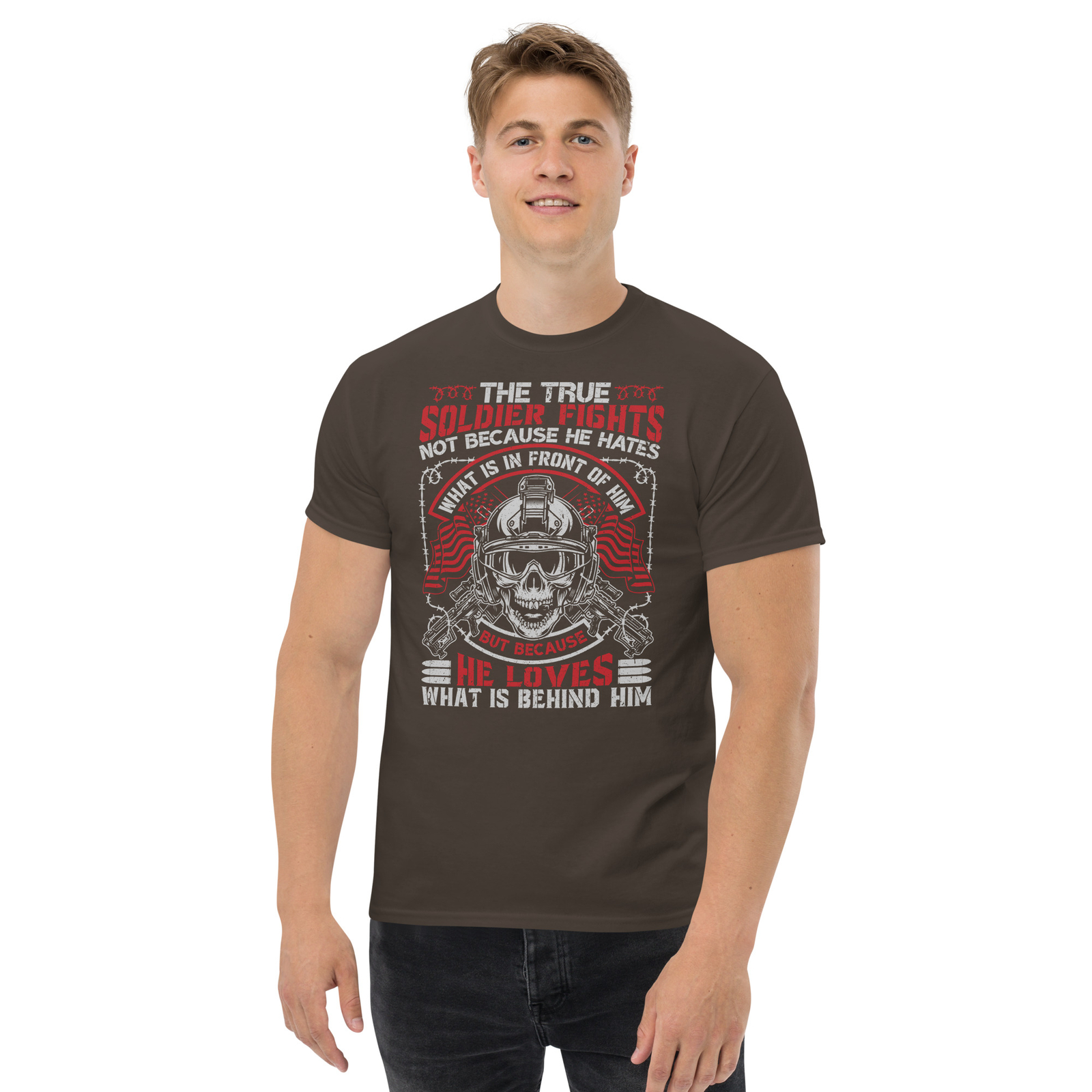 Veteran Unisex Classic Military T-Shirt. Gift for the military gallery