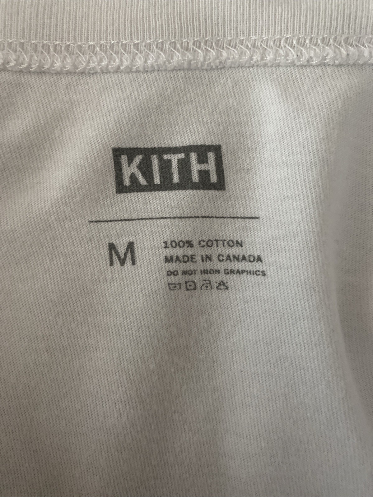 KITH Box Logo Fix The System White Medium T Shirt Justice! gallery