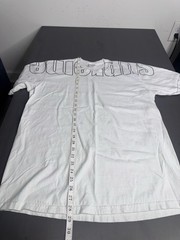 Supreme White Upside Down SS20 Men’s T-Shirt