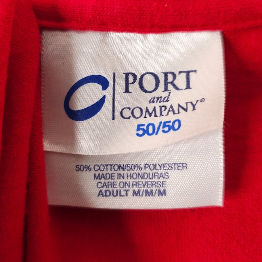 The Positive Side T Shirt Mens Size Medium Red Help Others gallery