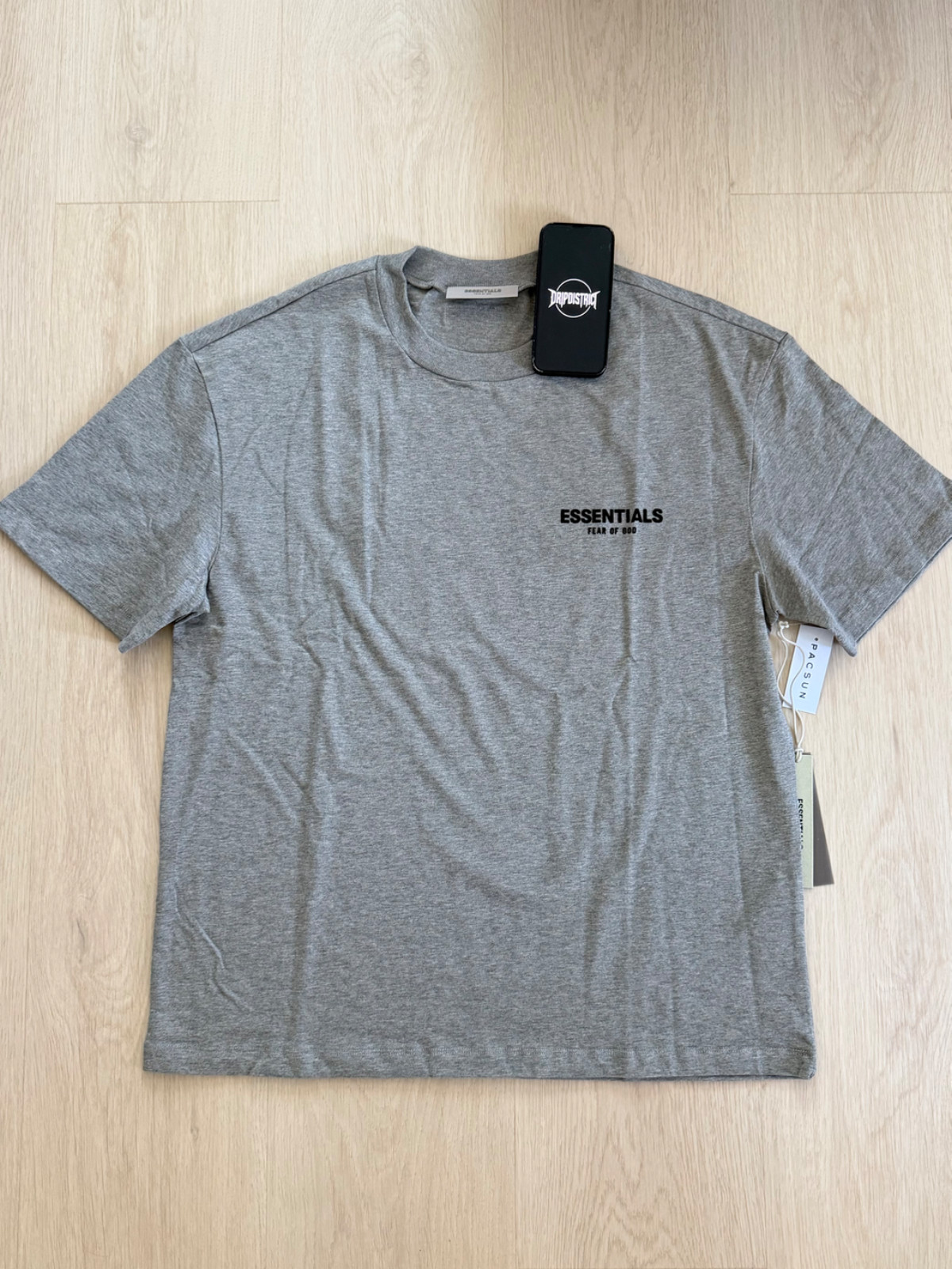 Essentials T-shirt SS22 - Dark Oat Grey - ALL SIZES gallery