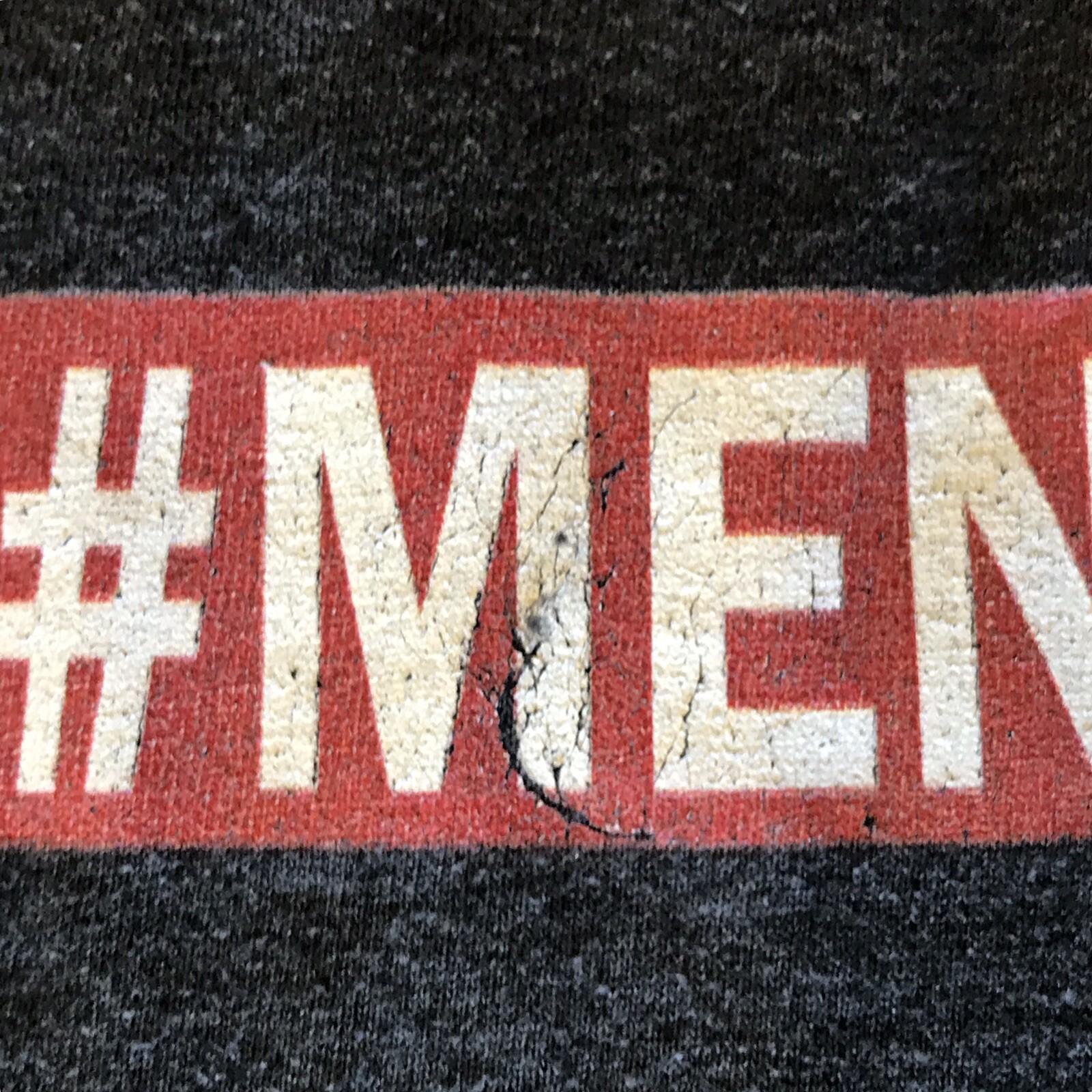 Meninist T Shirt Anti Feminism Pro Men’s Rights Gray XL Red pill gallery