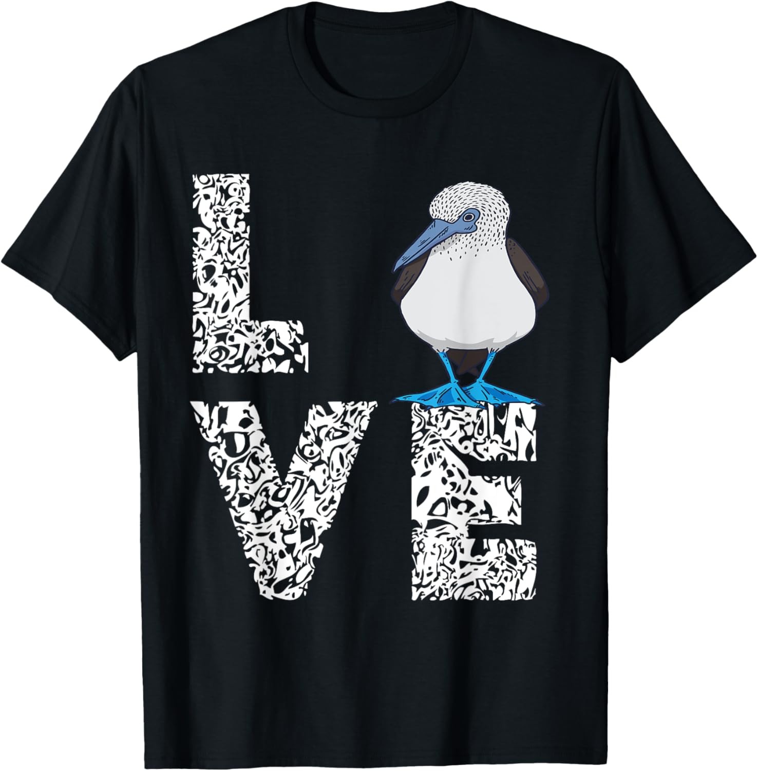 Blue Footed Booby Bird Blue Feet Bird Lover Sea Bird Love T-Shirt gallery