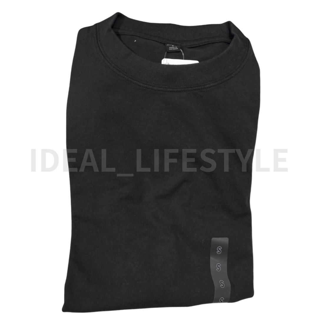 UNIQLO Boxy Cropped T-Shirt S M L XL XXL 3XL 4XL Short Length Men 487962 NWT gallery